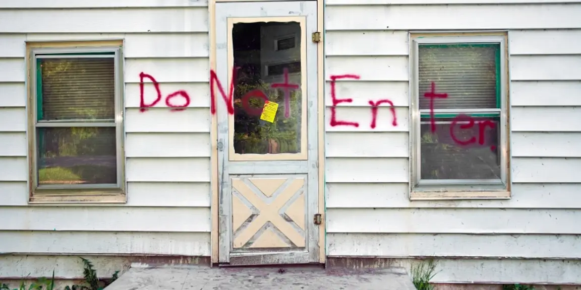 Condemned house requirements [market_city]