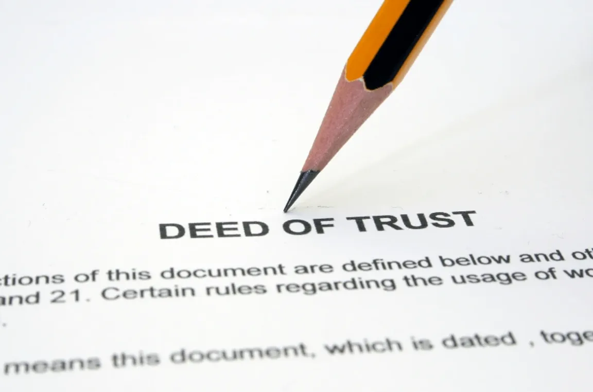 Selling a House with a Deed of Trust: What to Do!