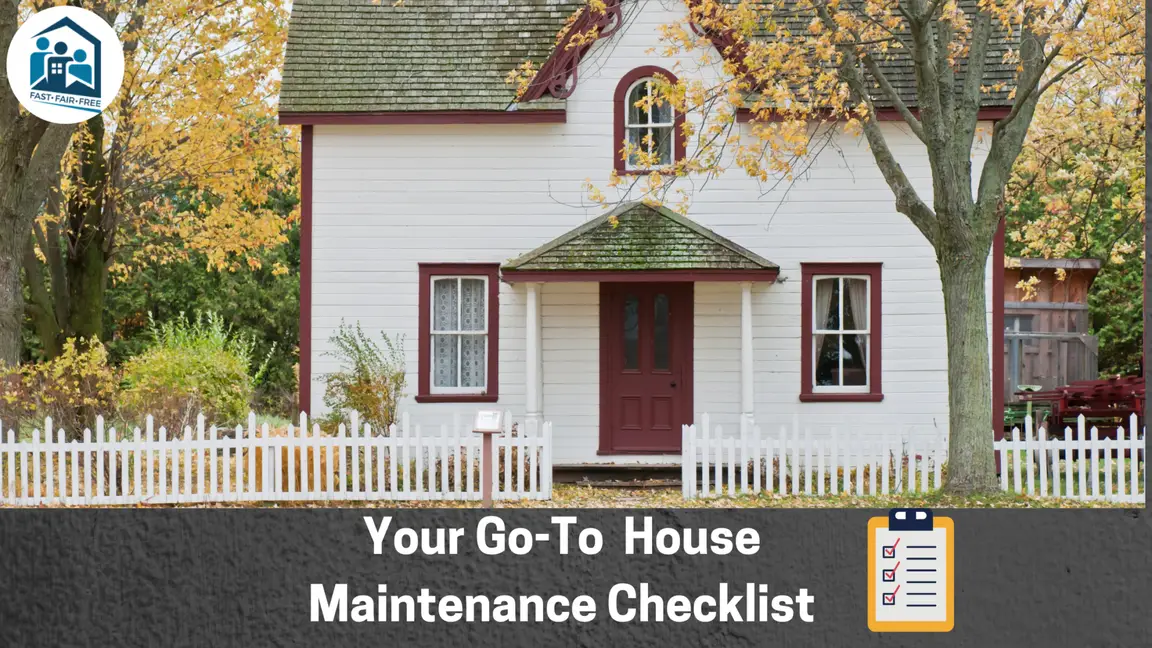 Your Go-To House Maintenance Checklist