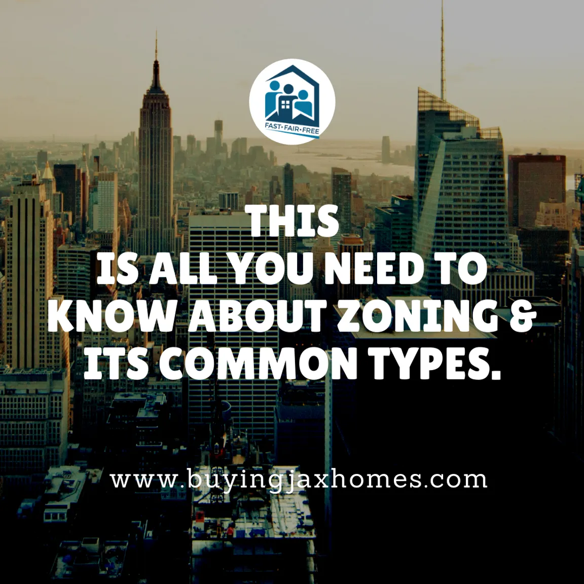 This is All You Need to Know About Zoning & its Common Types.