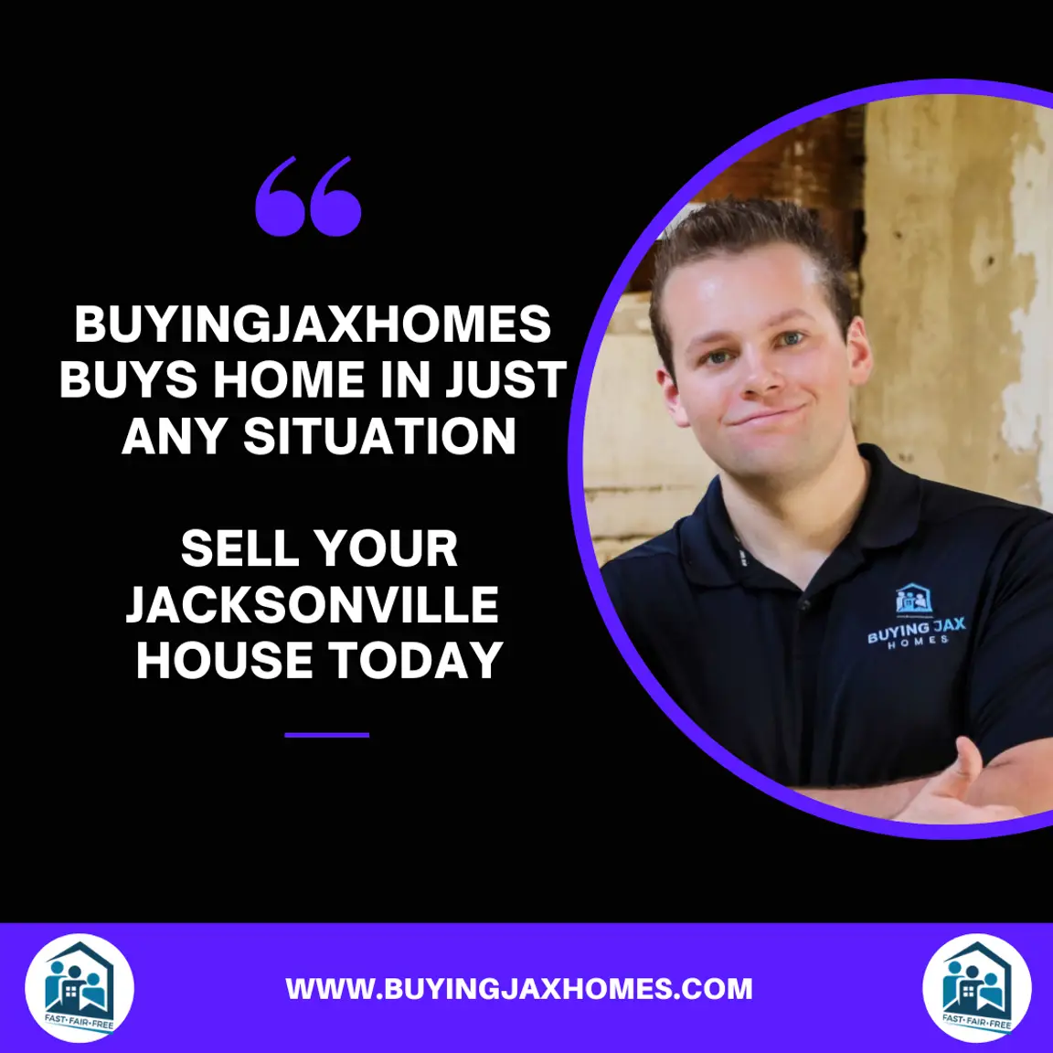 Whatever the Situation is, We’ll Buy Your House at a Fair Price