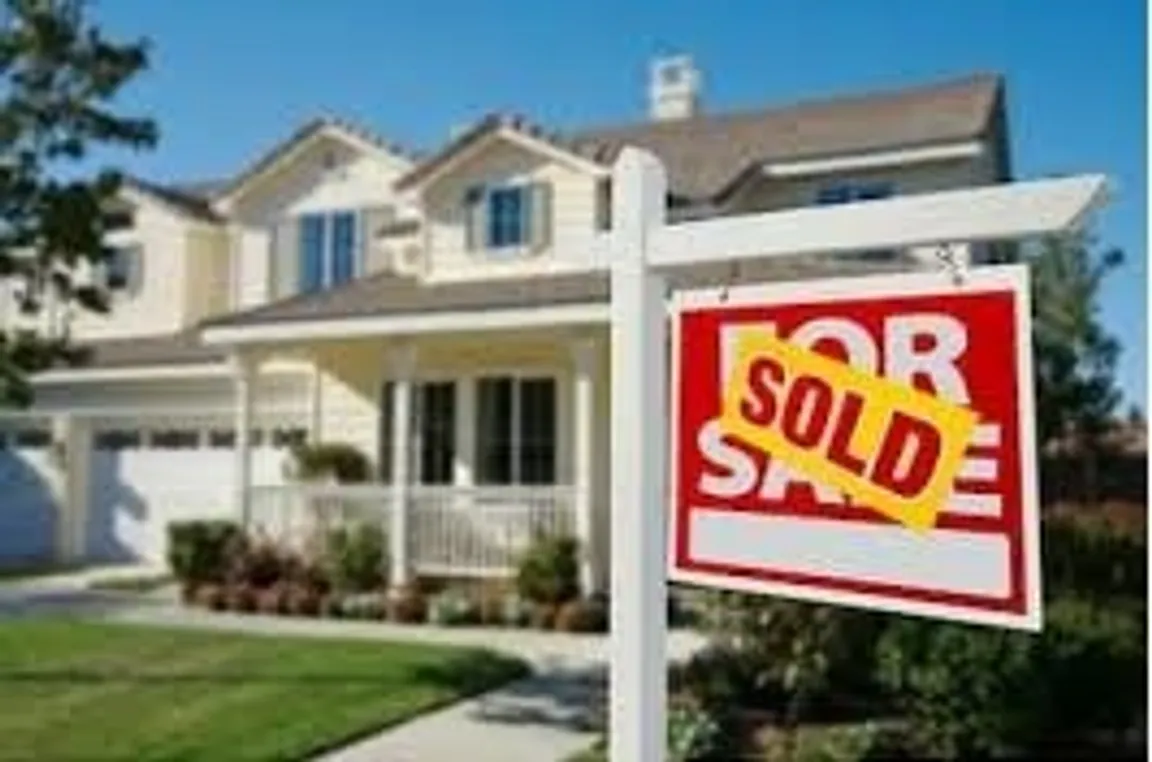 recently sold home