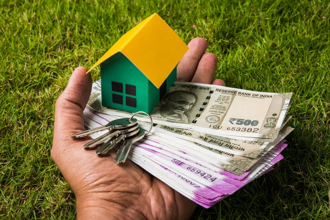 Real estate concept
