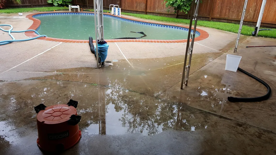 flooded house houston