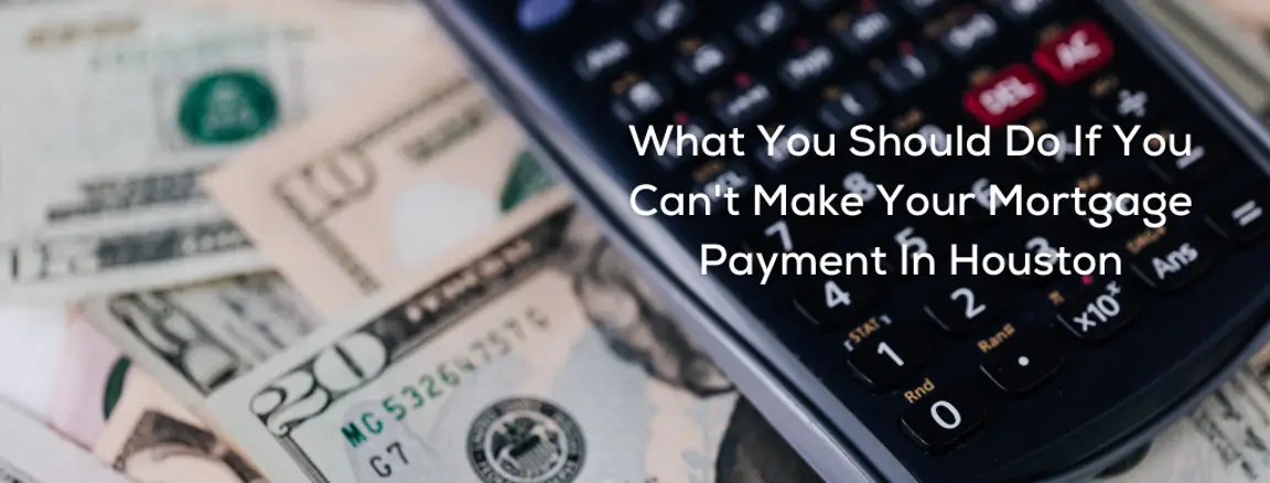 mortgage payments in houston