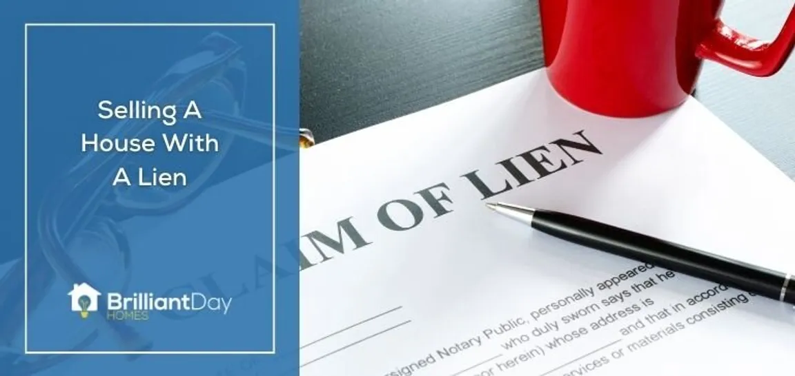 paperwork of selling a house with a lien