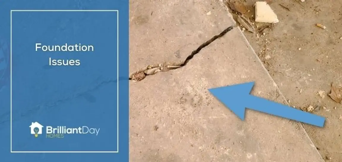 selling a house with foundation damage in houston