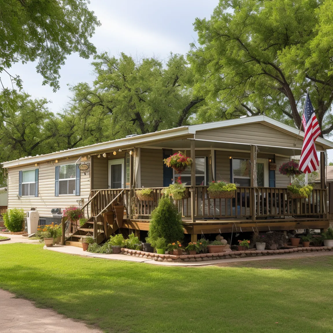 sell my mobile home fast houston texas
