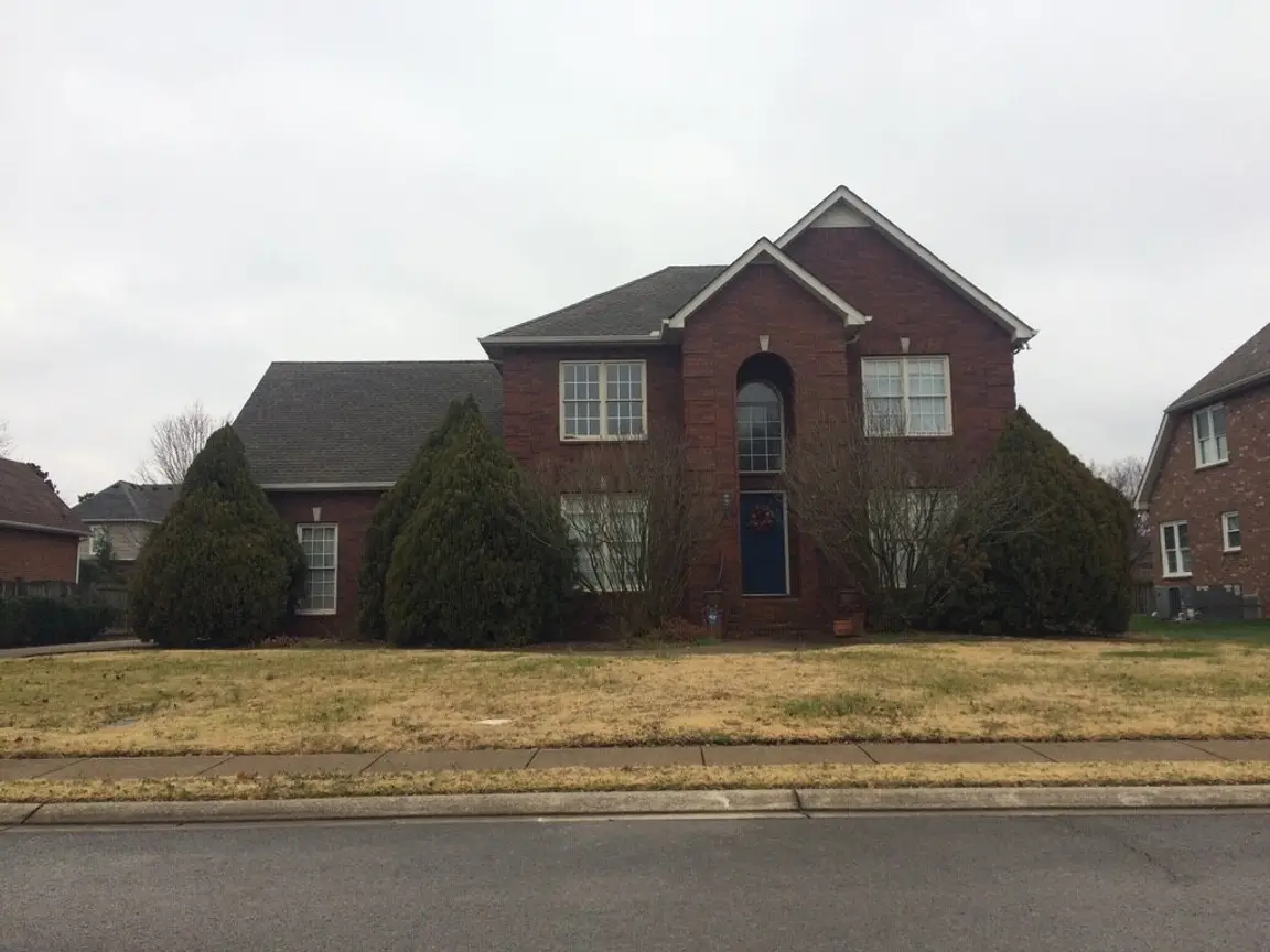 Two story house needs repairs