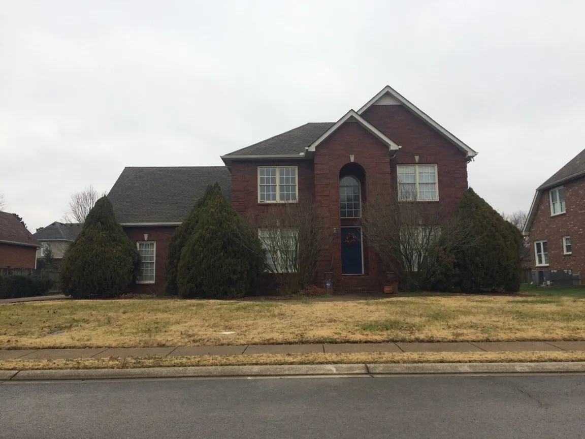 Two story house needs repairs