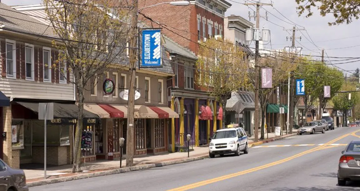 Main Street Elizabethtown pa
