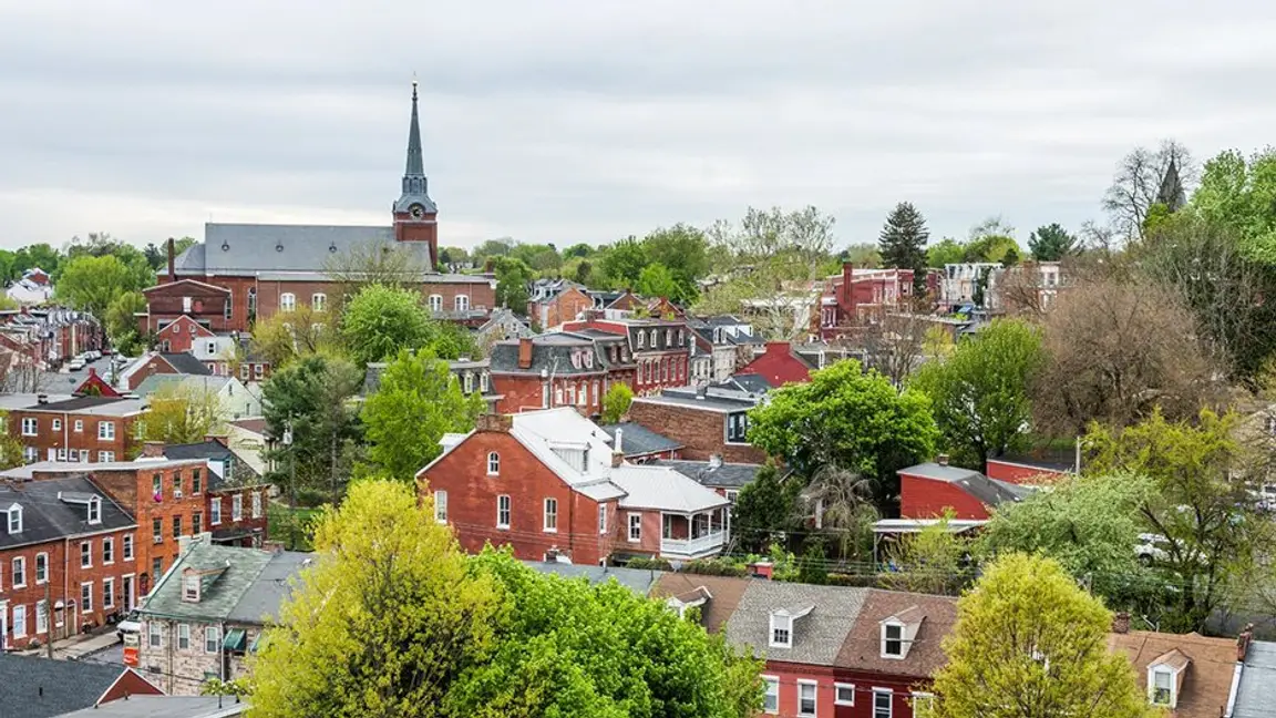 Downtown Lancaster