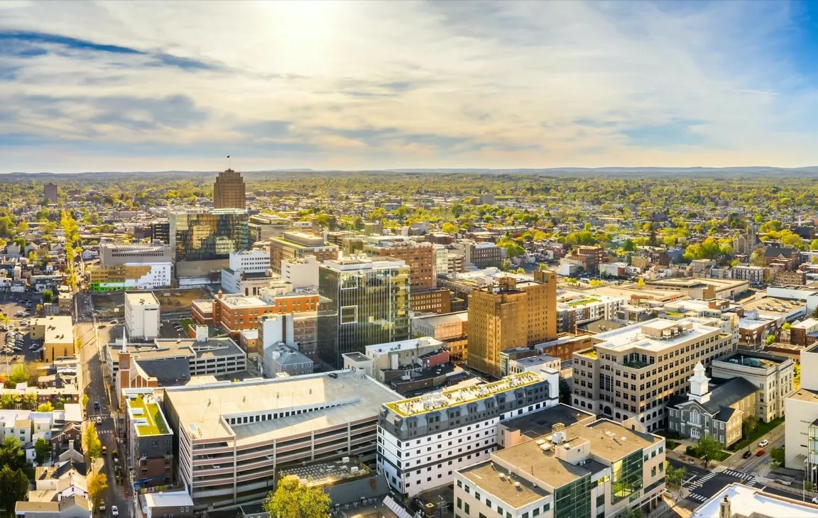 Allentown PA Downtown