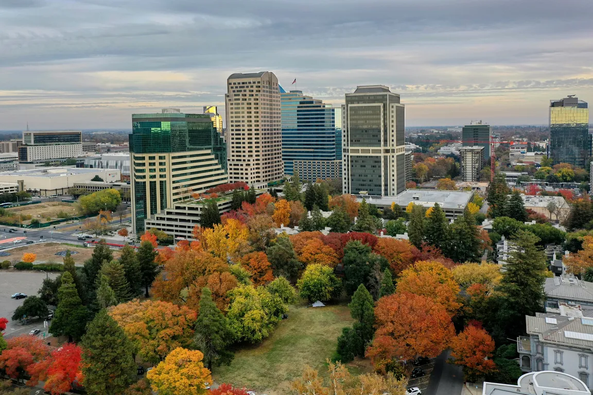 Sacramento skyline