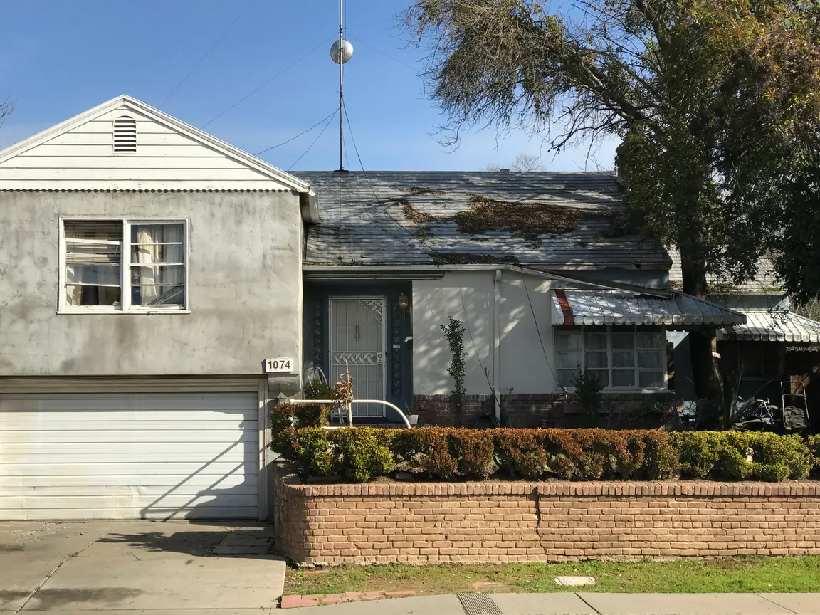 Distressed home