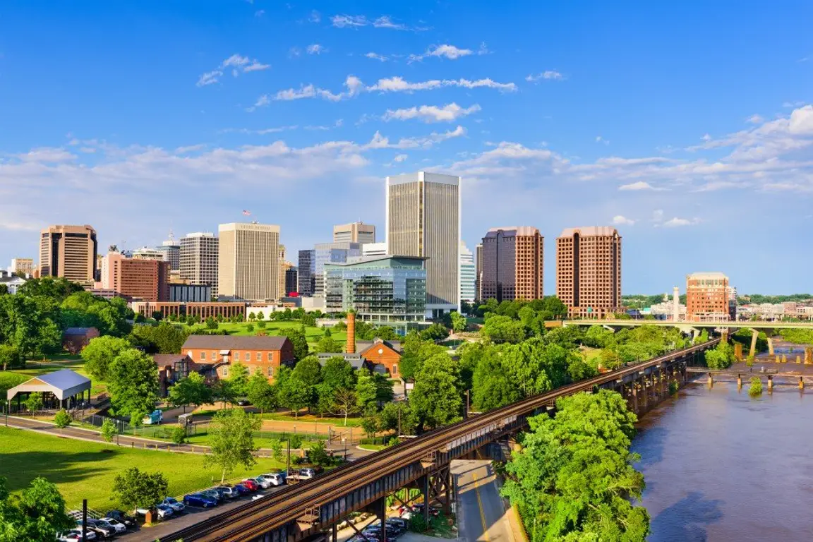 Richmond-Virginia-Skyline