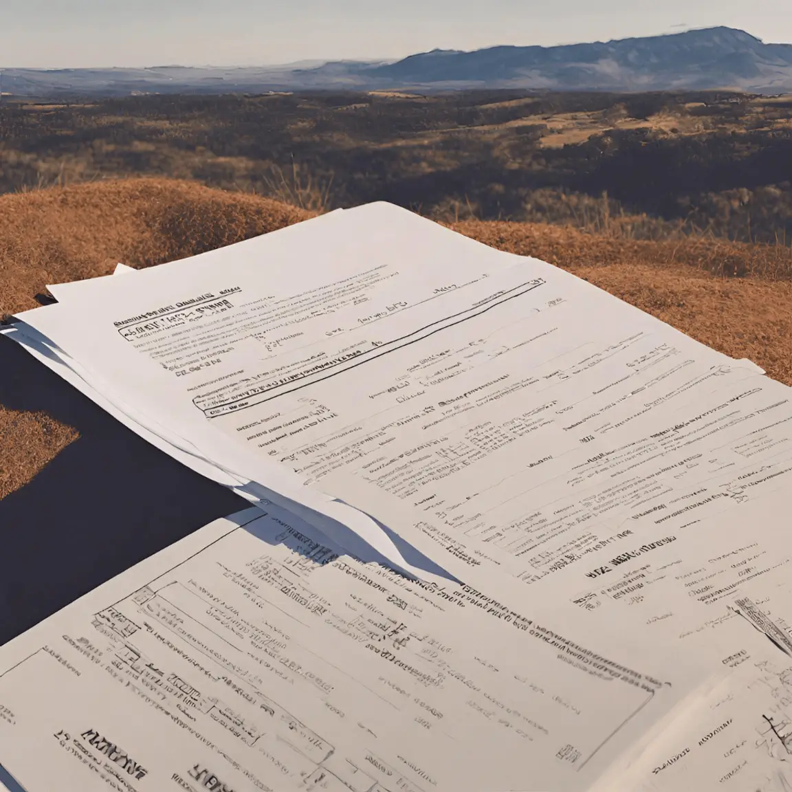documents needed to sell land by owner