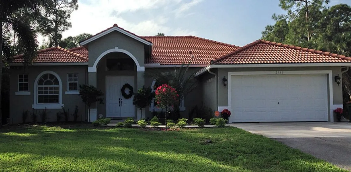 a home we bought in cash