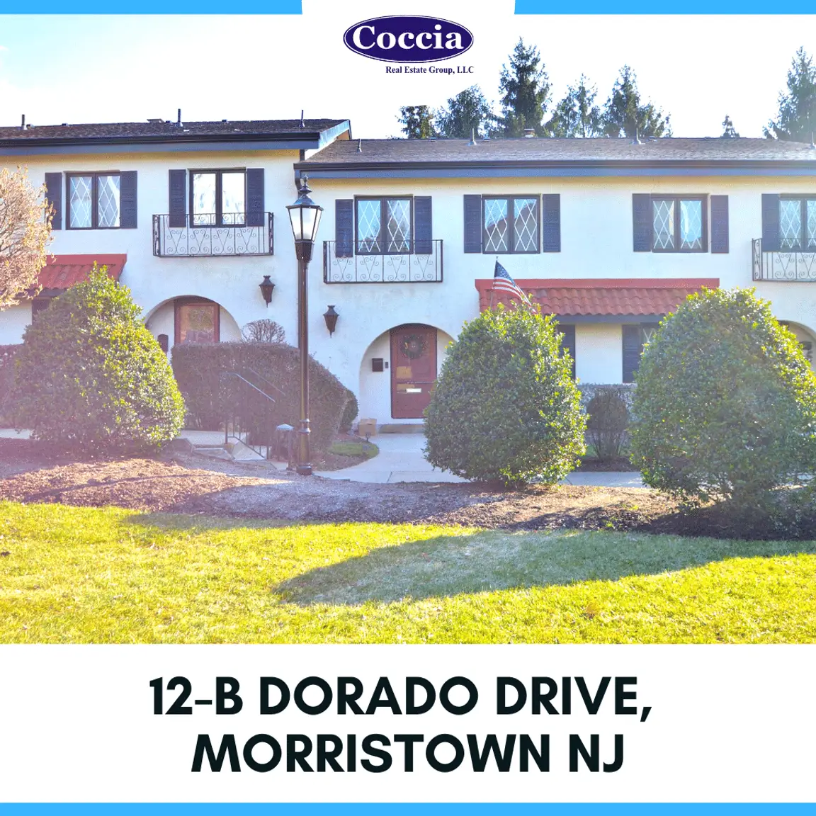 12-B Dorado Drive Morristown NJ