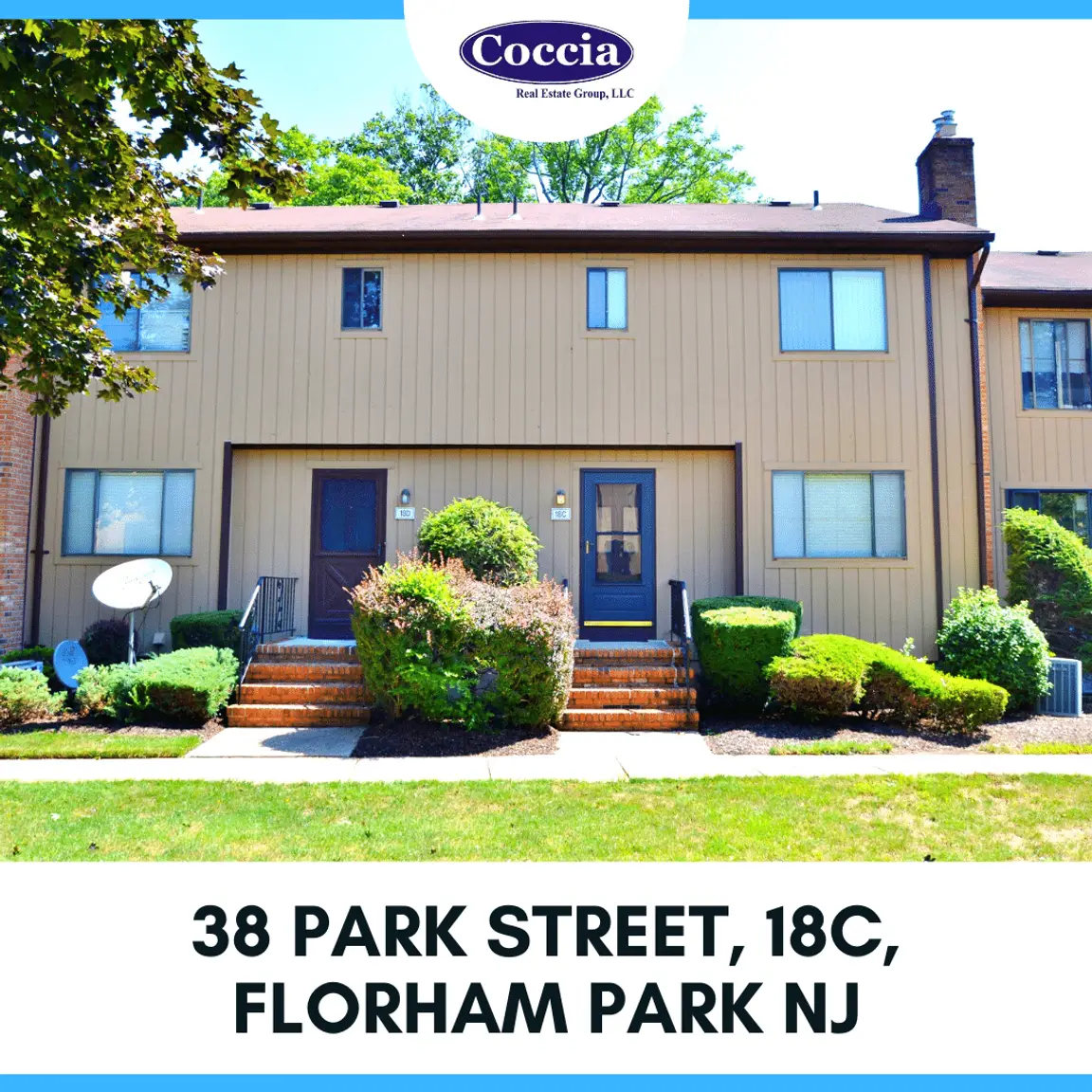 38 Park Street, 18C, Florham Park NJ