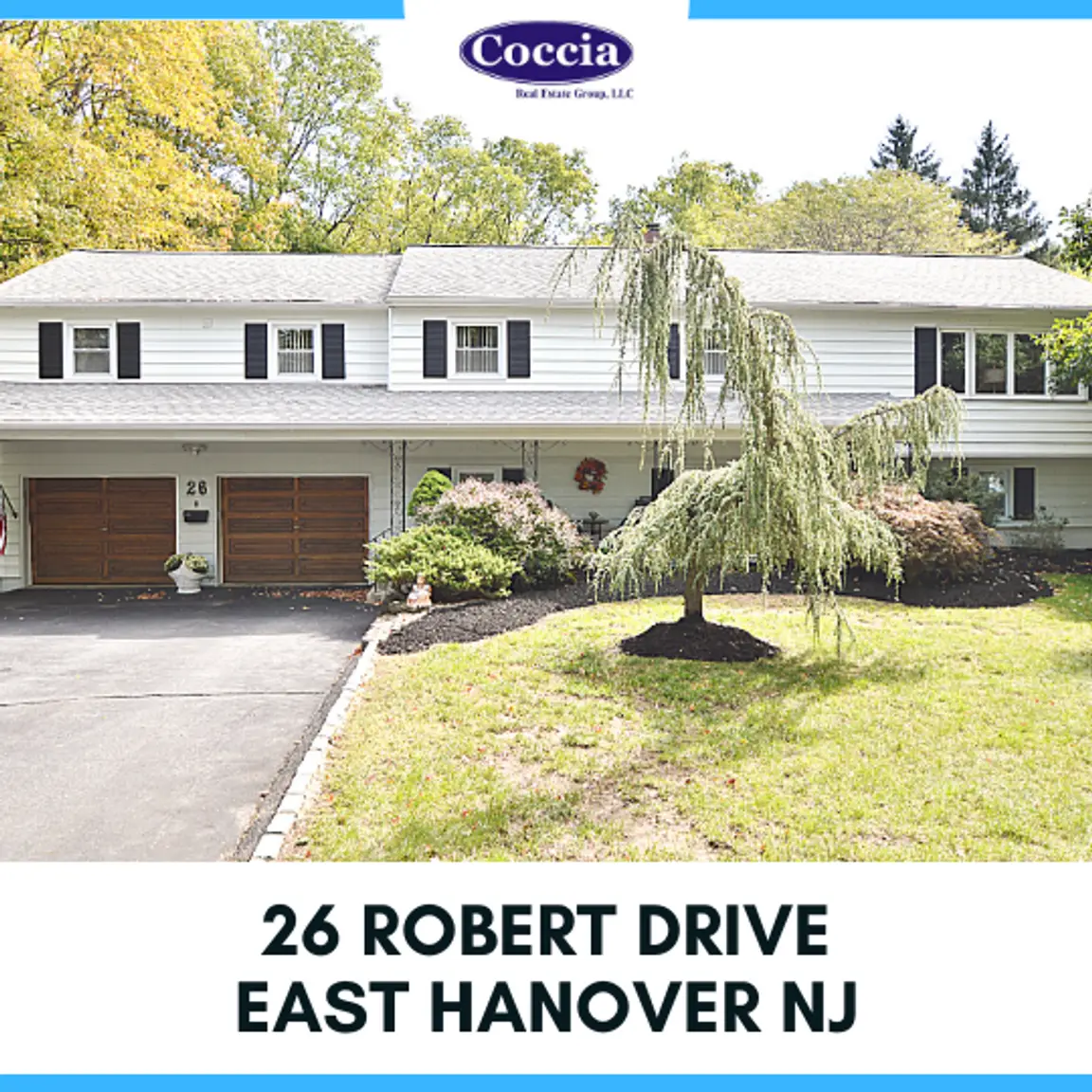 26 Robert Drive, East Hanover NJ