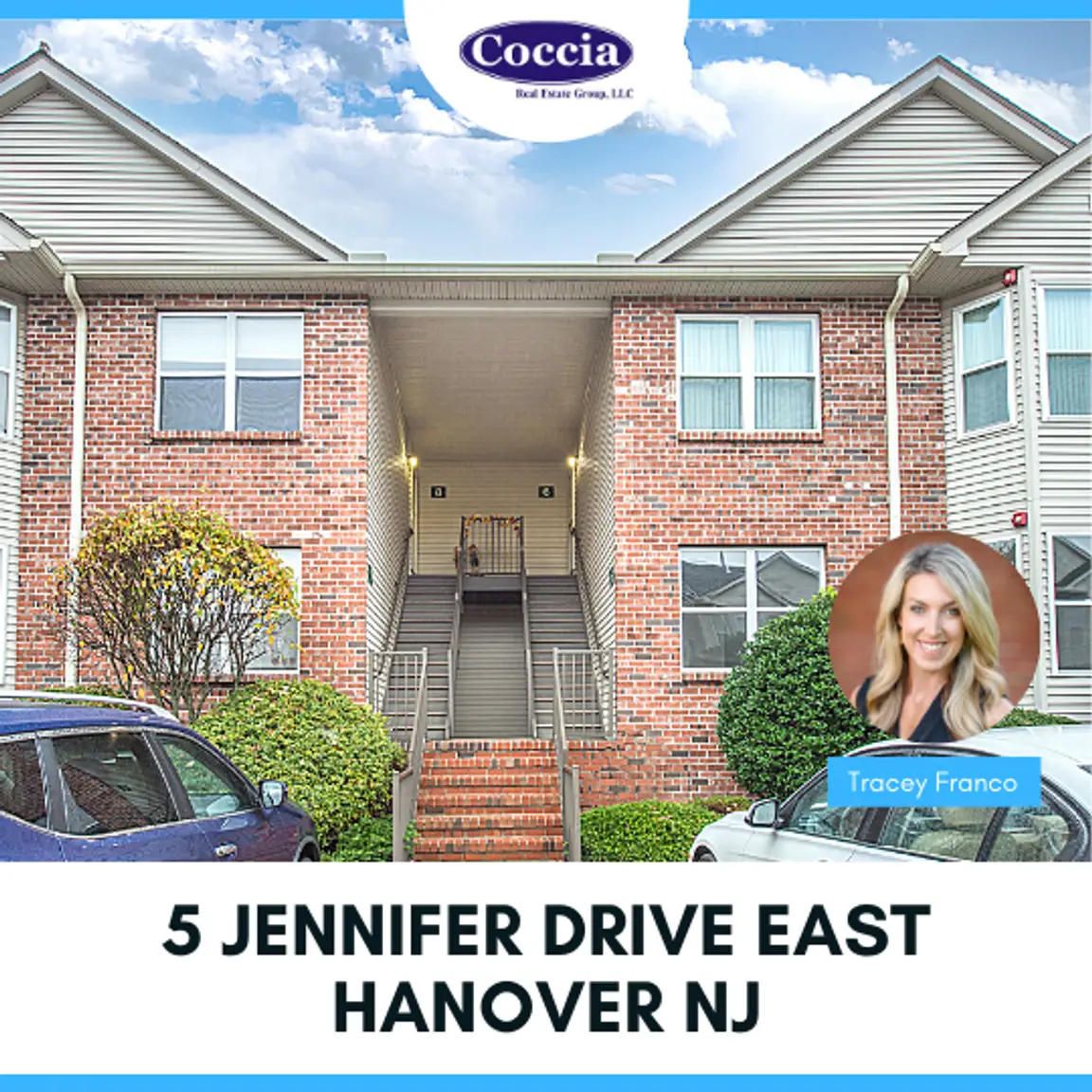 Home For Sale | 5 Jennifer Drive East Hanover, NJ | Morris County