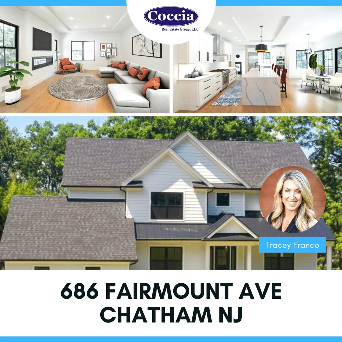 686 Fairmount Ave, Chatham NJ