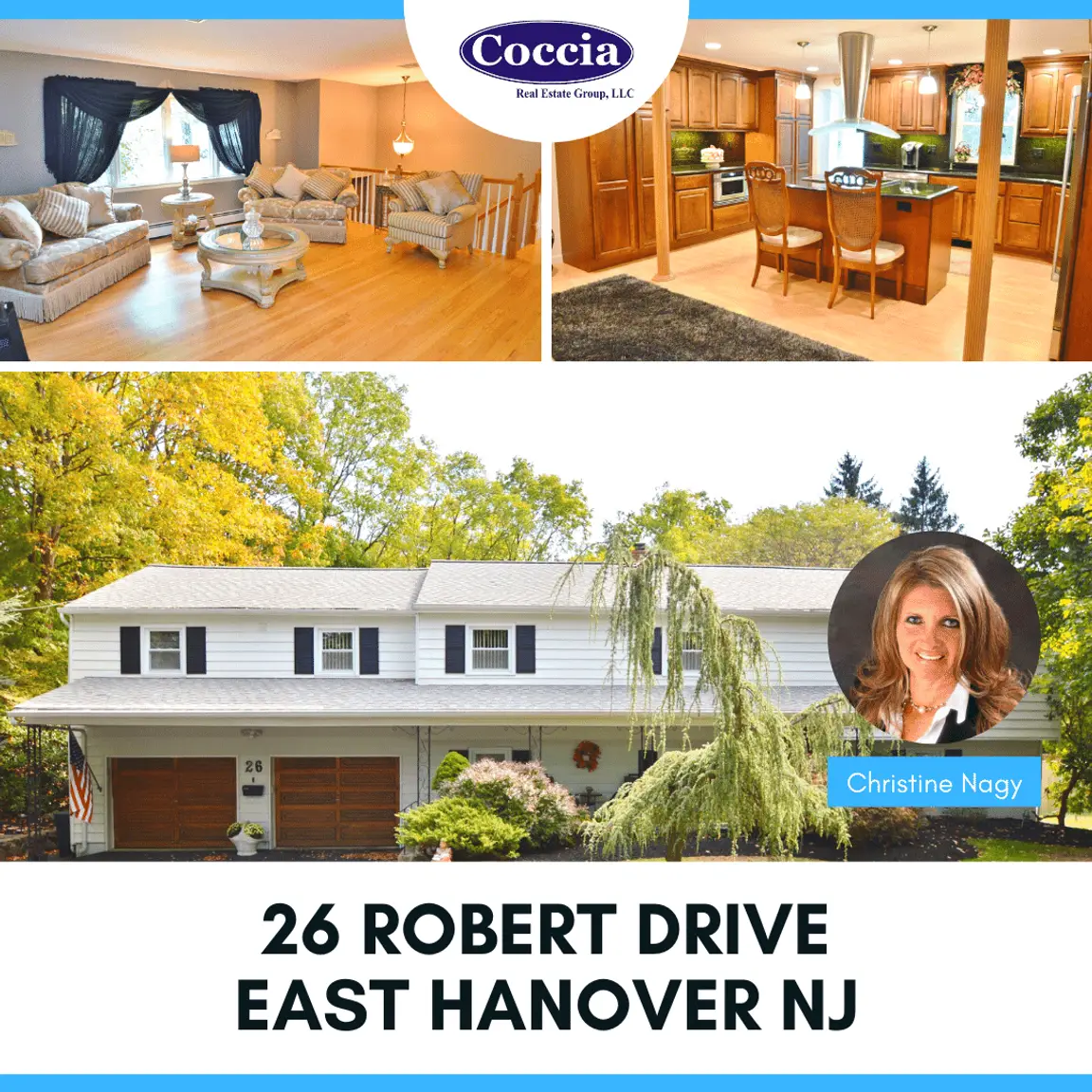 26 Robert Drive, East Hanover NJ