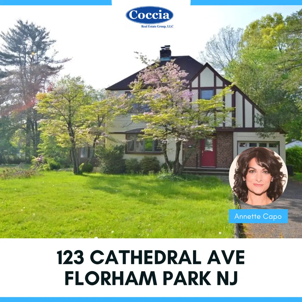 123 Cathedral Ave, Florham Park NJ