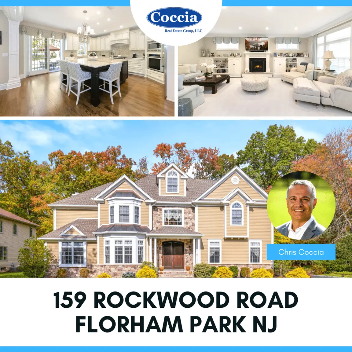 159 Rockwood Road, Florham Park NJ