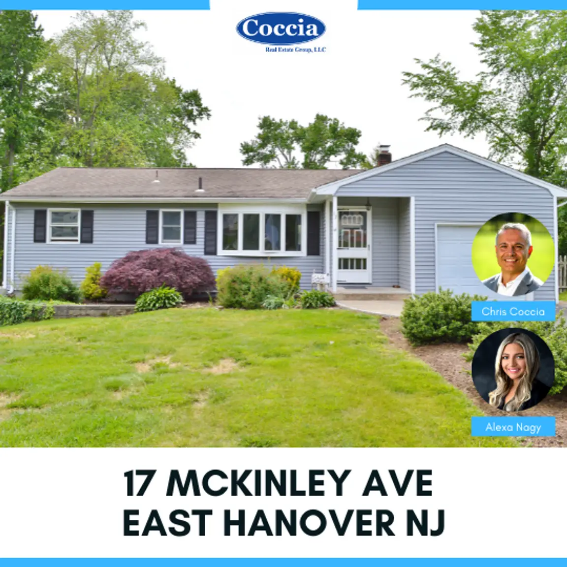 17 McKinley Ave, East Hanover NJ
