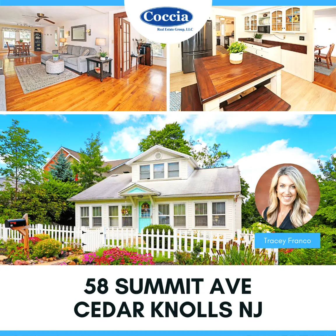 New Listing | 58 Summit Ave Cedar Knolls NJ
