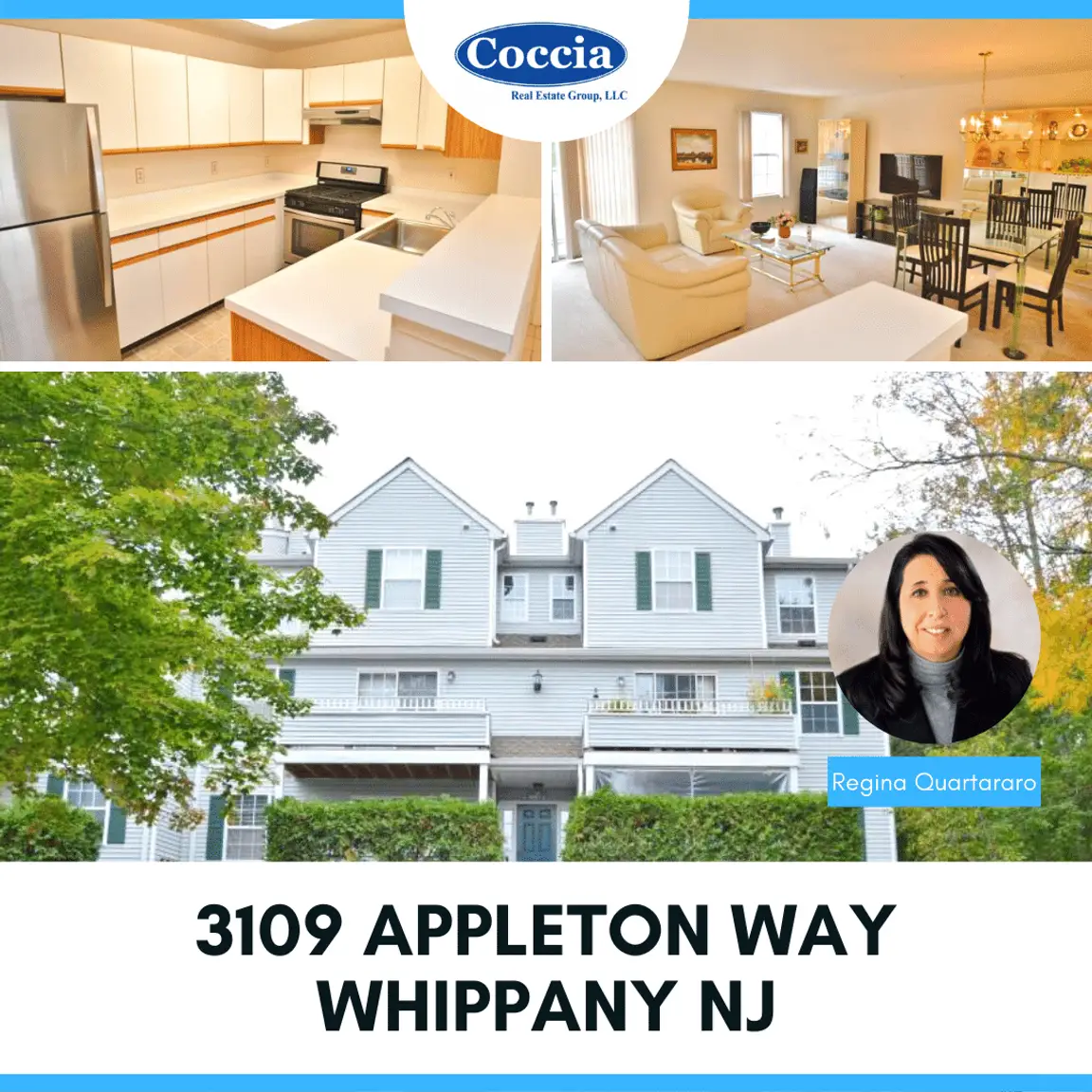 Home For Sale | 3109 Appleton Way Whippany NJ | Morris County