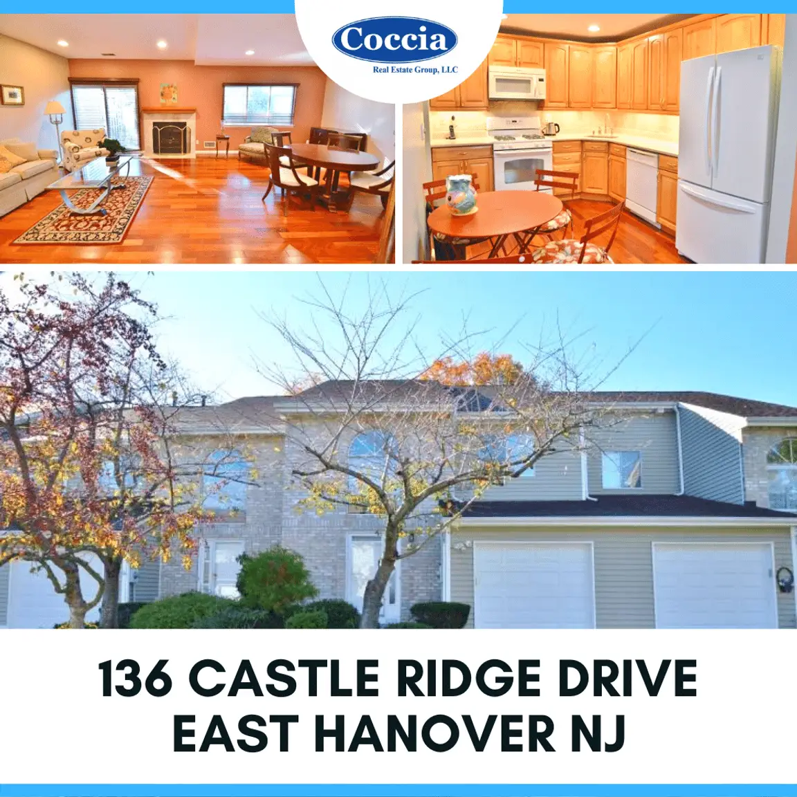136 Castle Ridge Drive, East Hanover NJ