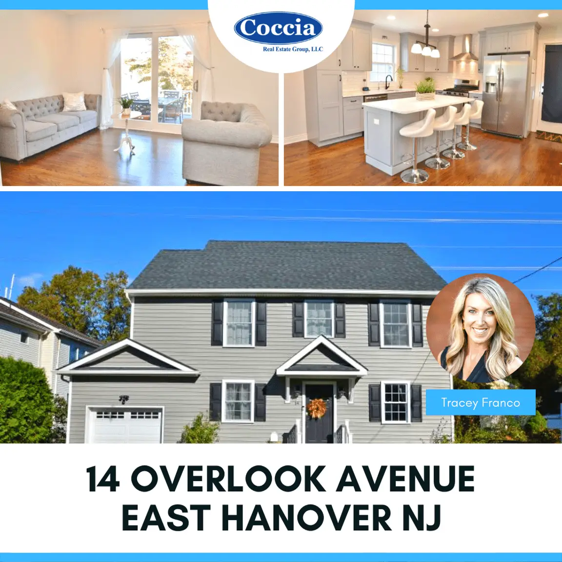 14 Overlook Ave East Hanover NJ