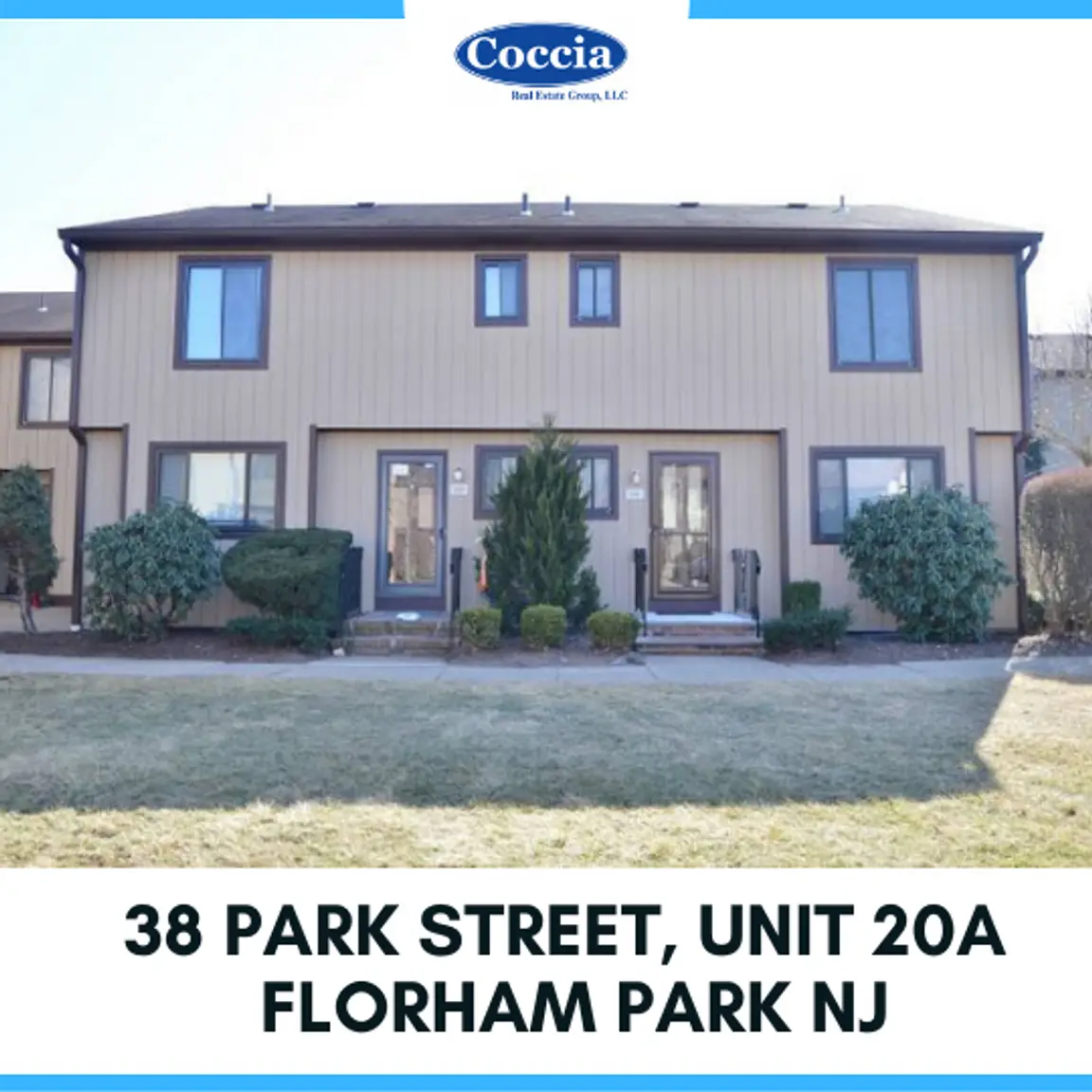 38 Park Street, Unit 20A, Florham Park NJ
