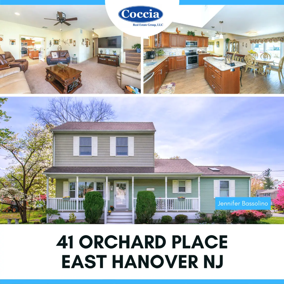 41 Orchard Place, East Hanover NJ