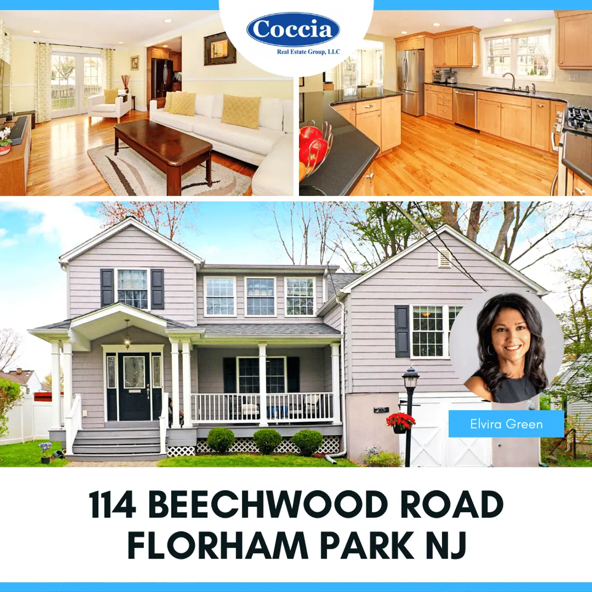 114 Beechwood Road, Florham Park NJ