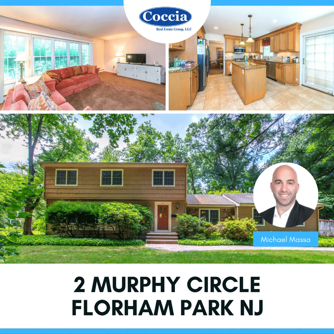 2 Murphy Circle, Florham Park NJ