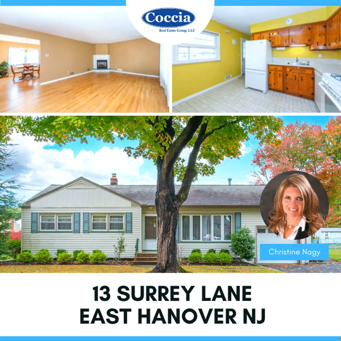 13 Surrey Lane, East Hanover NJ