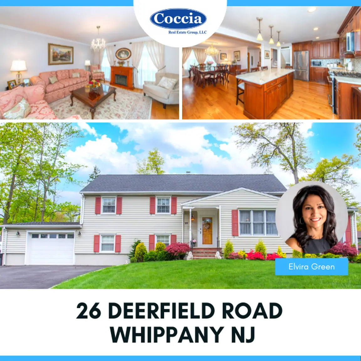 26 Deerfield Road, Whippany NJ