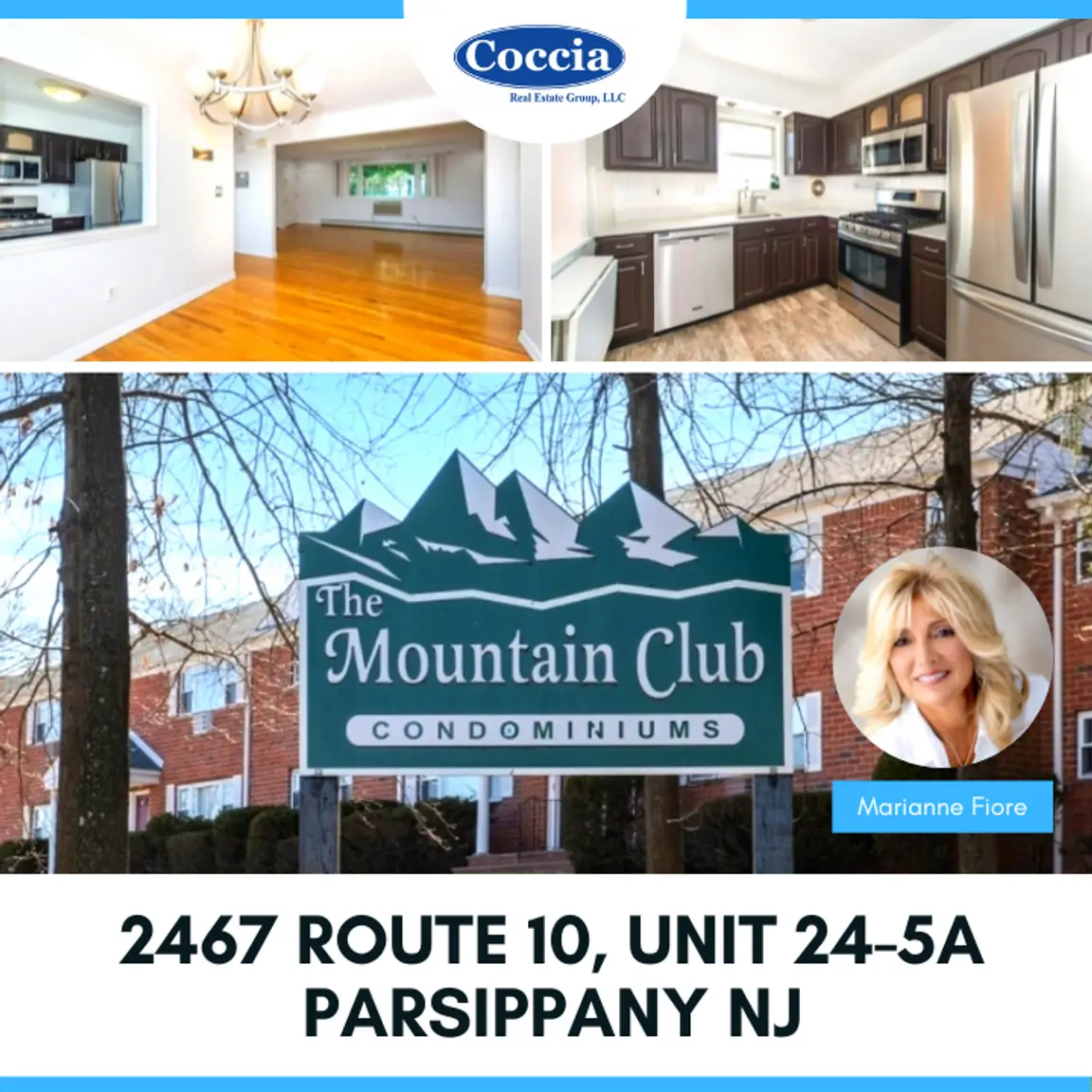 2467 Route 10, Unit 24-5A, Parsippany NJ