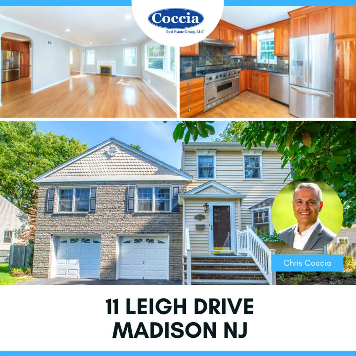 11 Leigh Drive, Madison, NJ