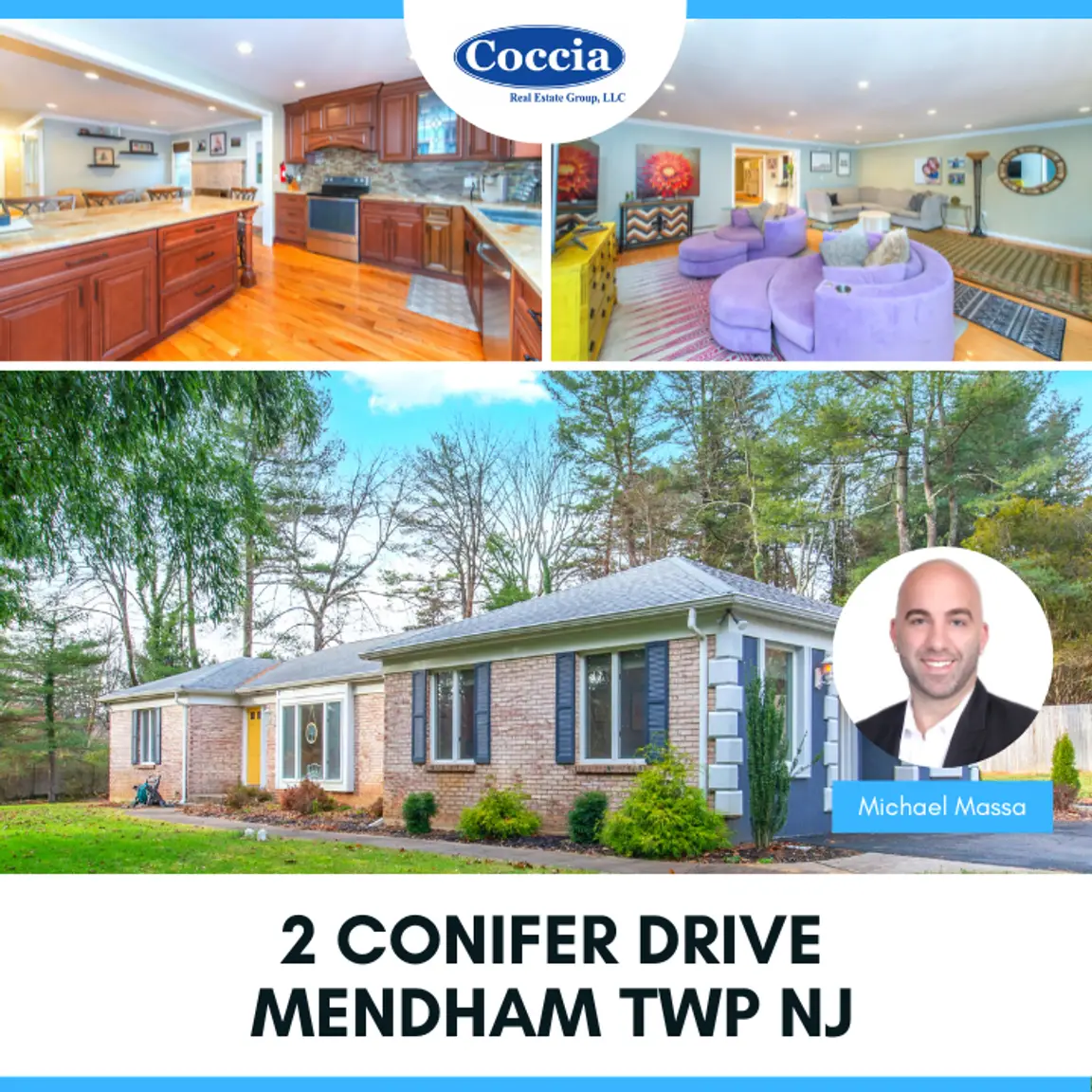 2 Conifer Drive, Mendham Twp, NJ