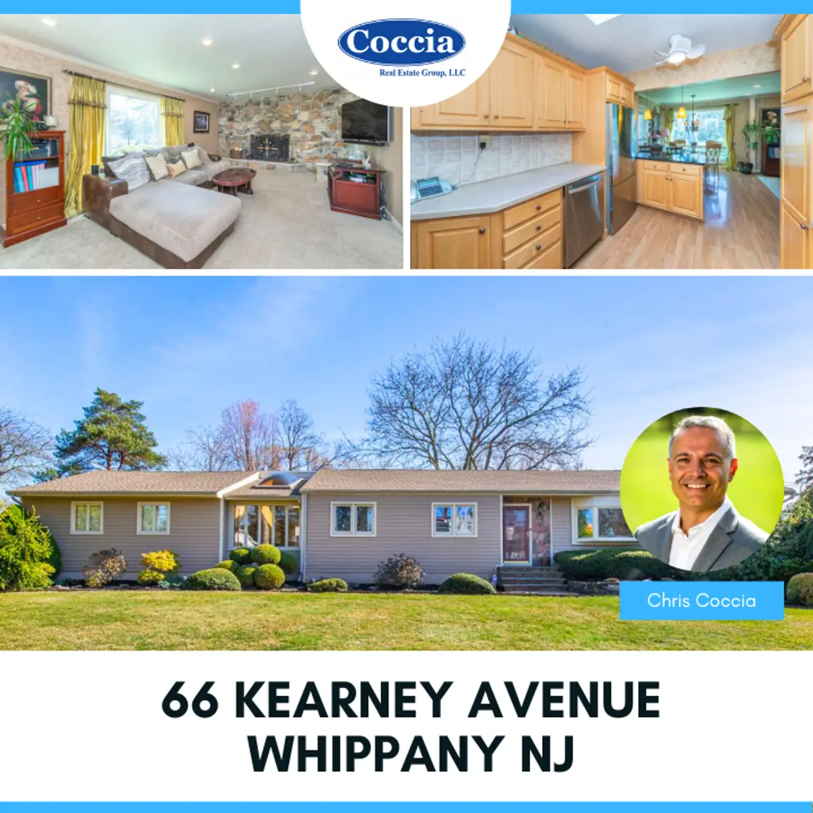 66 Kearney Avenue, Whippany, NJ