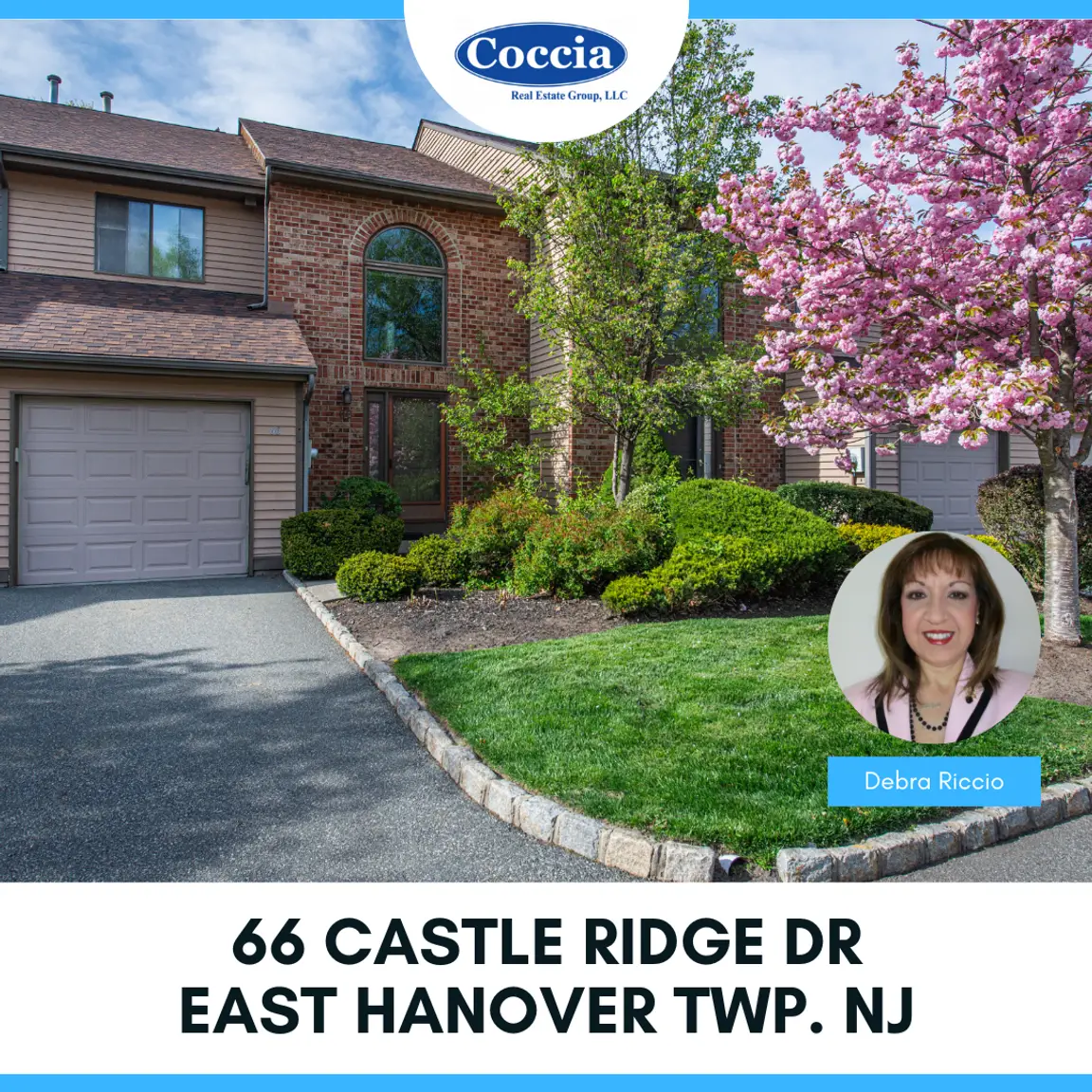 66 Castle Ridge Dr, East Hanover Twp. NJ