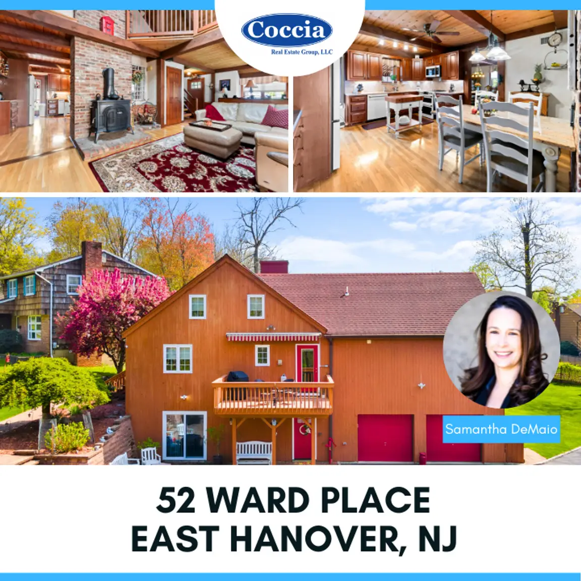 52 Ward Place, East Hanover, NJ