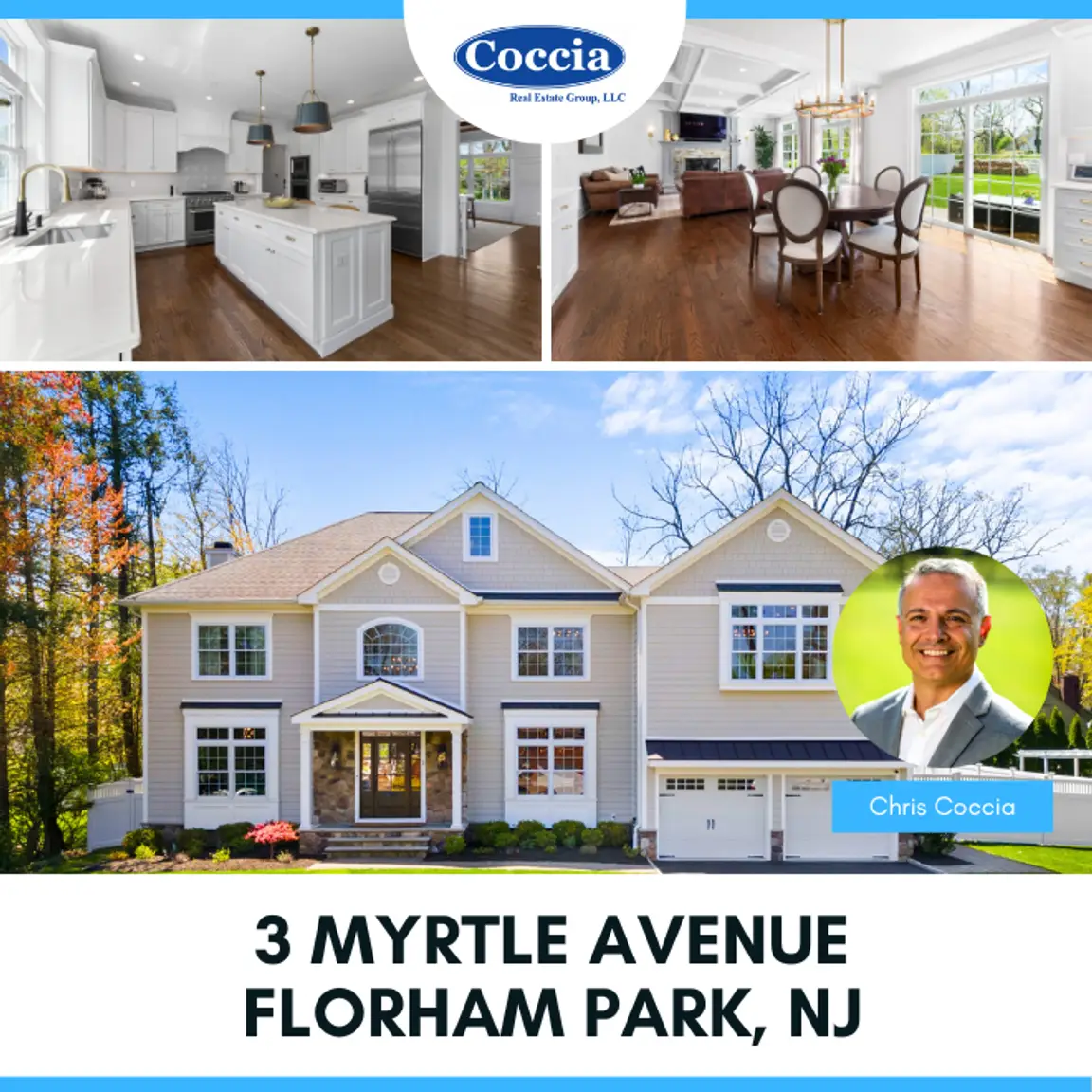 3 Myrtle Avenue, Florham Park, NJ