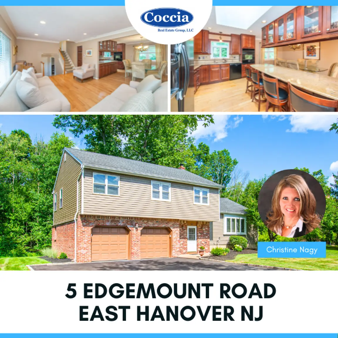 5 Edgemount Road, East Hanover NJ