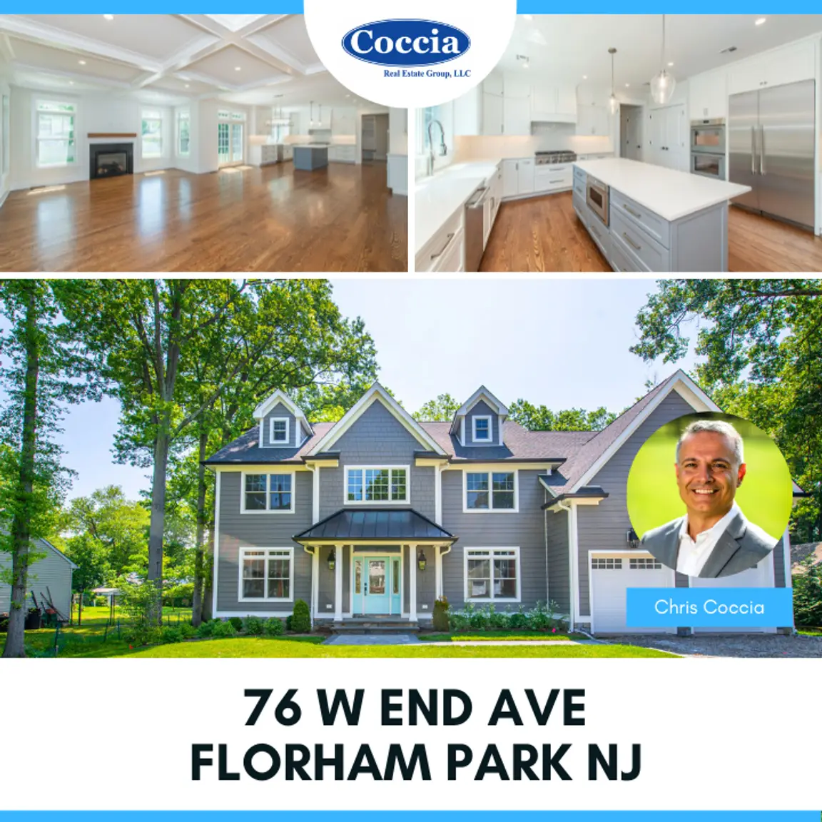 76 W End Ave, Florham Park, NJ